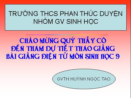 Bài 50. Hệ sinh thái