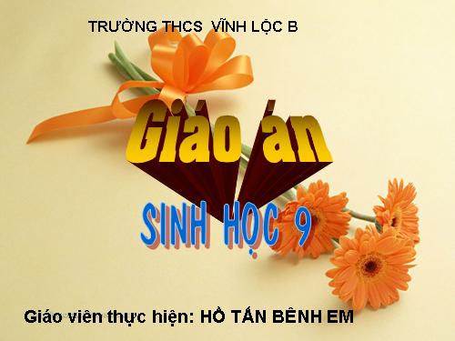 Bài 17. Mối quan hệ giữa gen và ARN