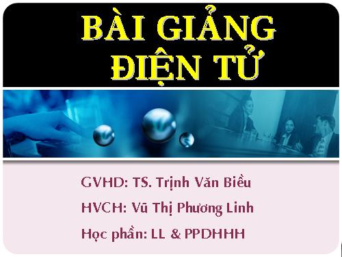 Cách soạn giảng PP (Dễ dùng - hay lắm- BB02)