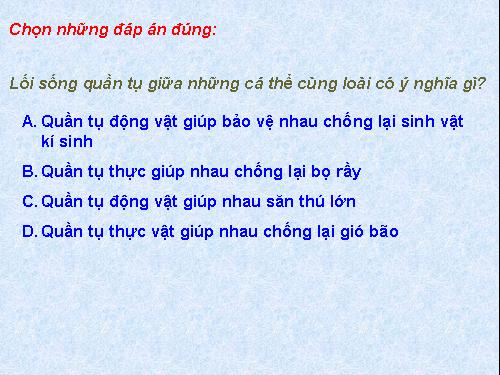 Bài 47. Quần thể sinh vật