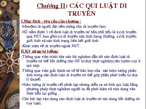 Bài 1. Menđen và Di truyền học