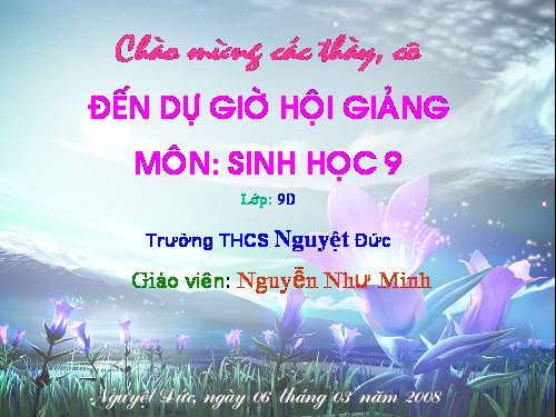 Bài 48. Quần thể người