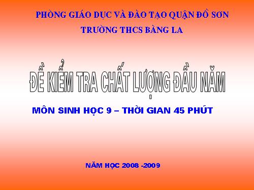 Thiết kế đề KT theo PP ma trận 2 chiều