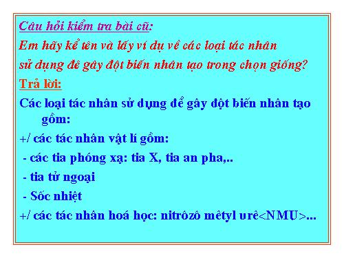 Bài 34. Thoái hoá do tự thụ phấn và do giao phối gần