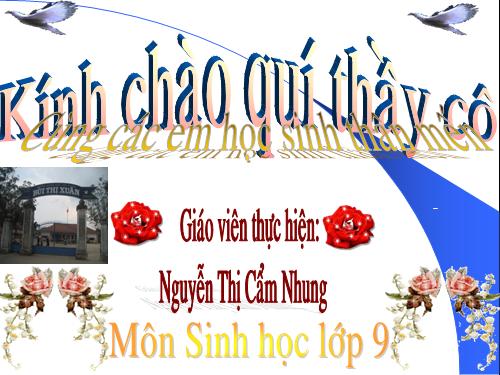 Bài 53. Tác động của con người đối với môi trường