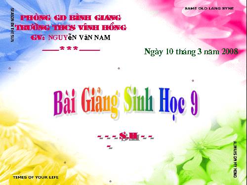 Bài 47. Quần thể sinh vật