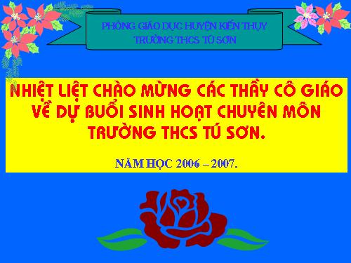 Bài 12. Cơ chế xác định giới tính