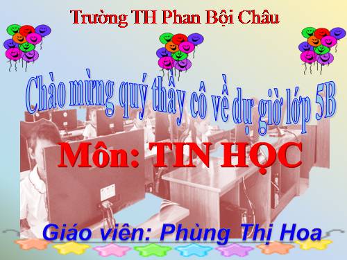 CĐ5. Bài 2. Các lện của Logo