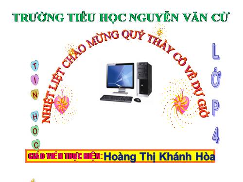 CĐ1. Học và chơi cùng máy tính. Cùng luyện toán với phần mềm 2 + 2