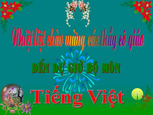 Tuần 8. Tiếng ru