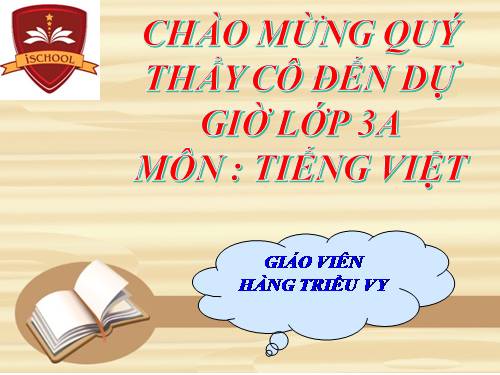 Tuần 8. Tiếng ru