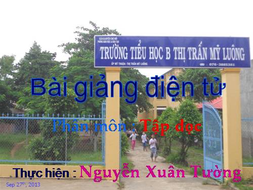 Tuần 7. Trận bóng dưới lòng đường