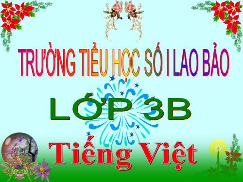 Tuần 3. Quạt cho bà ngủ