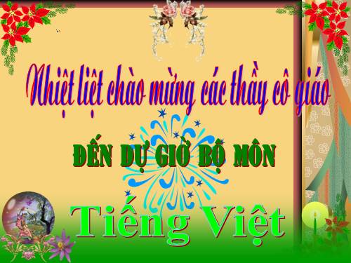 Tuần 4. Ông ngoại