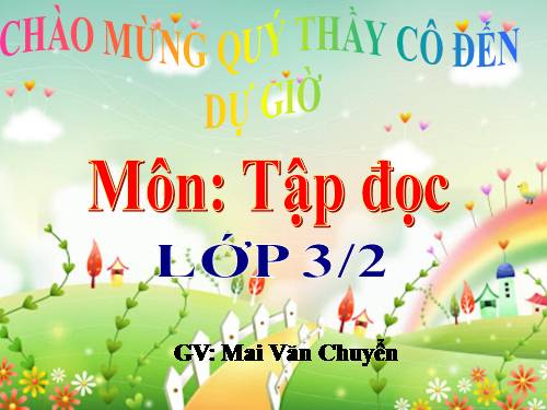 Tuần 7. Trận bóng dưới lòng đường