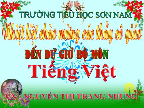 Tuần 3. Quạt cho bà ngủ