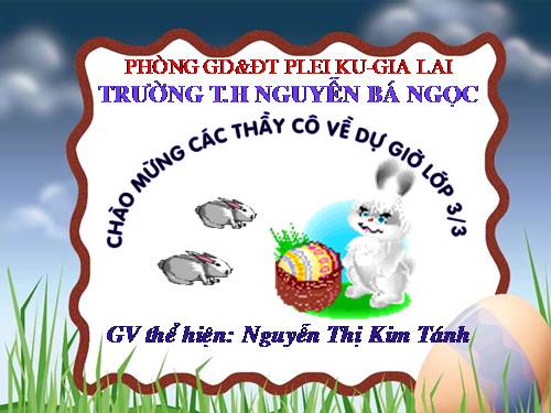 Tuần 32. Mè hoa lượn sóng