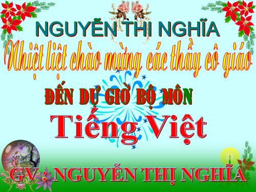 Tuần 3. Quạt cho bà ngủ