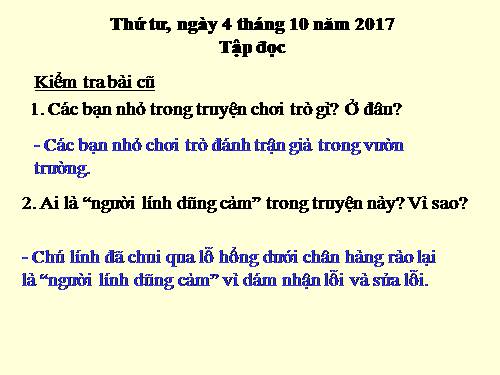 Tuần 5. Cuộc họp của chữ viết