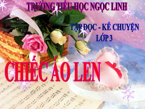 Tuần 3. Chiếc áo len