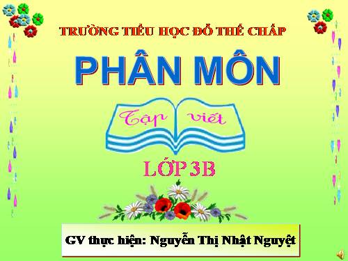 Tuần 25. Ôn chữ hoa: S