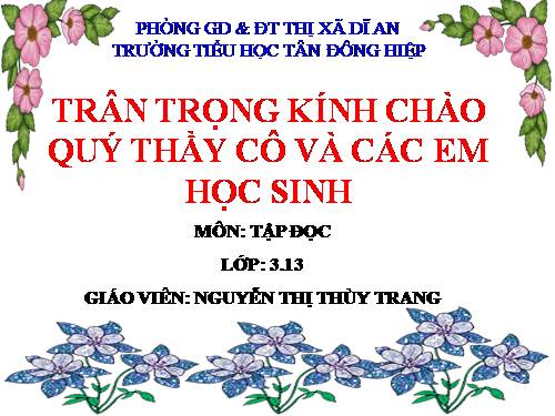 Tuần 20. Ở lại với chiến khu