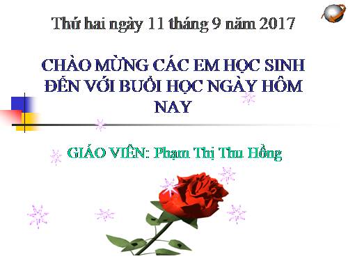 Tuần 2. Ai có lỗi?