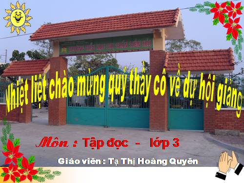 Tuần 30. Một mái nhà chung