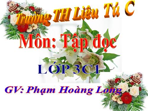 Tuần 30. Gặp gỡ ở Lúc-xăm-bua