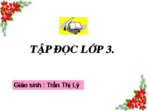 Tuần 21. Bàn tay cô giáo