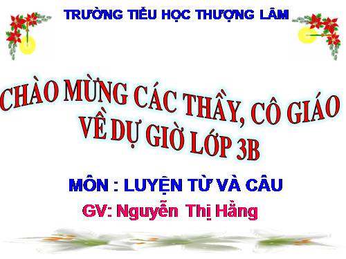 Tuần 10. So sánh. Dấu chấm