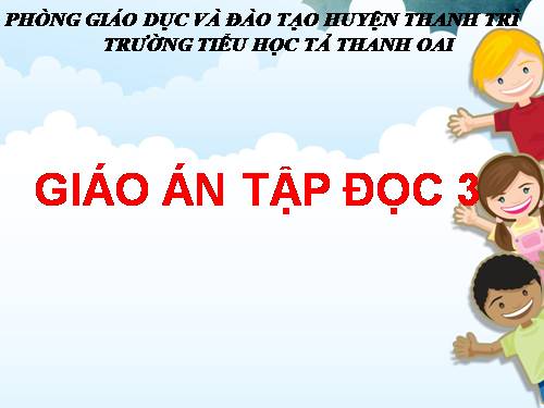 Tuần 33. Cóc kiện Trời