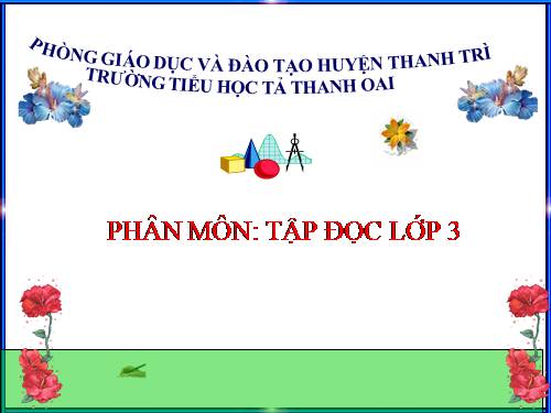 Tuần 11. Đất quý, đất yêu