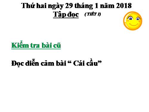 Tuần 23. Nhà ảo thuật