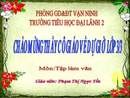 Tuần 10. Tập viết thư và phong bì thư