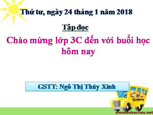 Tuần 22. Cái cầu