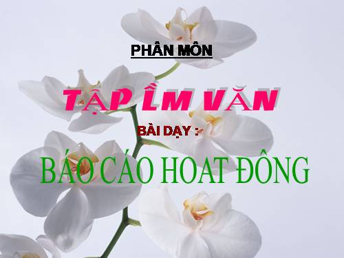 Tuần 19. Báo cáo kết quả tháng thi đua: Noi gương chú bộ đội