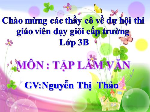 Tuần 15. Nghe-kể: Giấu cày. Giới thiệu về tổ em