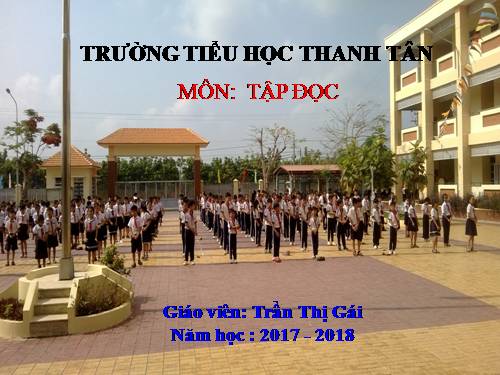 Tuần 21. Ông tổ nghề thêu