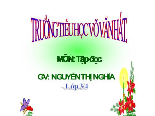 Tuần 21. Ông tổ nghề thêu