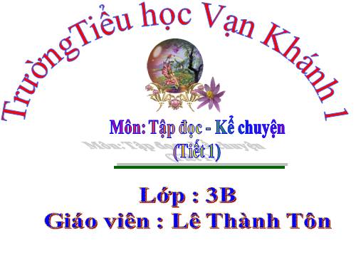 Tuần 16. Đôi bạn