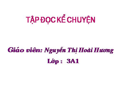 Tuần 13. Người con của Tây Nguyên