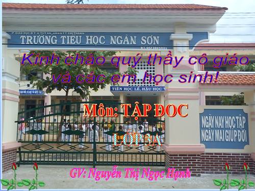 Tuần 12. Cảnh đẹp non sông