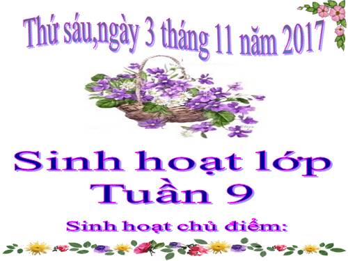 Tuần 11. Đất quý, đất yêu