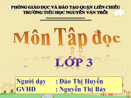 Tuần 30. Gặp gỡ ở Lúc-xăm-bua