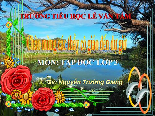 Tuần 12. Cảnh đẹp non sông