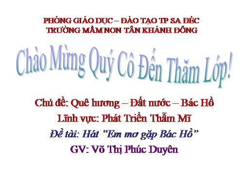 Tuần 23. Em vẽ Bác Hồ