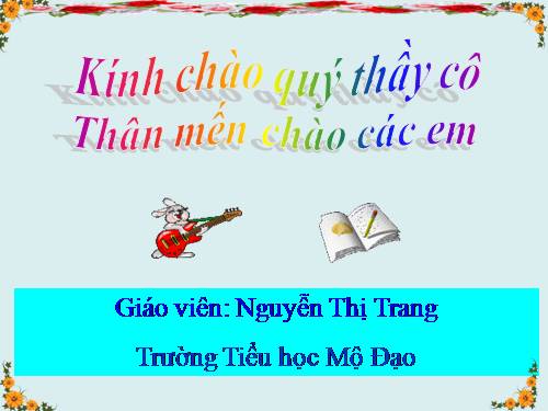 Tuần 4. Ông ngoại