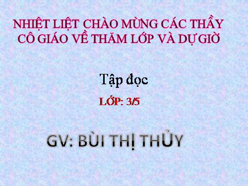 Tuần 11. Đất quý, đất yêu