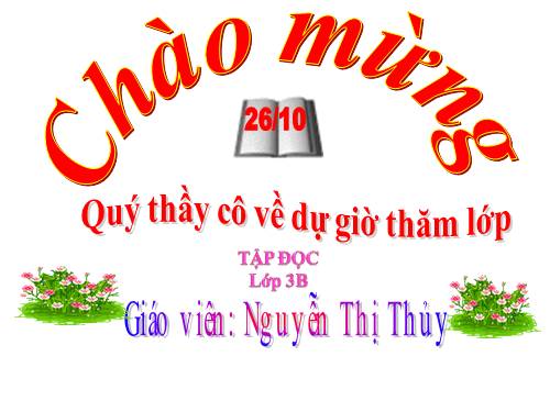 Tuần 8. Tiếng ru